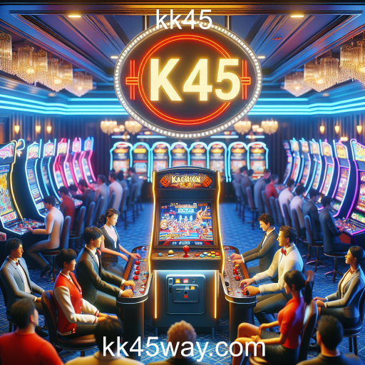 A Nostalgia dos Jogos de Arcade no kk45